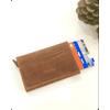 HAKİKİ DERİ MEKANİZMALI RFID KARTLIK