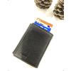 HAKİKİ DERİ MEKANİZMALI RFID KARTLIK