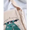 KOMŞUM TOTORO BASKILI KANVAS OMUZ ÇANTASI