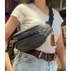 OLD COTTON VİNTAGE FREEBACK BEL ÇANTASI