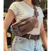 OLD COTTON VİNTAGE FREEBACK BEL ÇANTASI