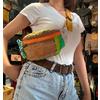 OLD COTTON VİNTAGE FREEBACK BEL ÇANTASI