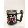 SLAYER 3D VİNTAGE TASARIM ÇELİK KUPA 