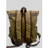VİNTAGE OLD COTTON SIRT ÇANTASI